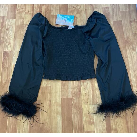 Watermelon‎ Sugar Black Top - Picture 1 of 5